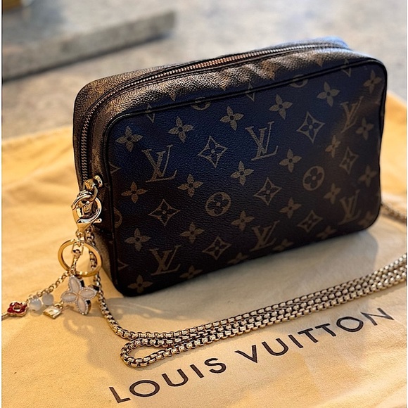 Louis Vuitton Trousse 28 Converted Crossbody Bag - Picture 2 of 16